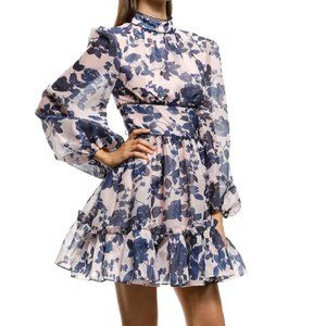 KEEPSAKE THE LABEL /Halo Dress (Mink Botanic)